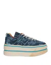 Hogan Sneakers In Blue