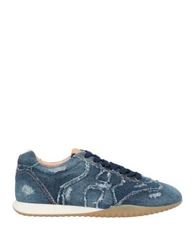 Hogan Sneakers In Blue