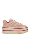 Hogan Sneakers In Pink