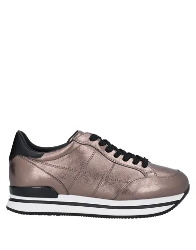 Hogan Sneakers In Yellow