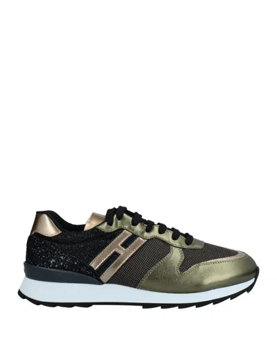 Hogan Sneakers In Green