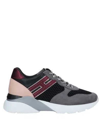 Hogan Sneakers In Grey
