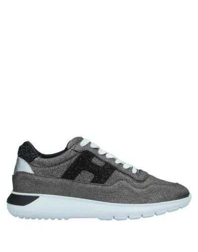 Hogan Sneakers In Grey