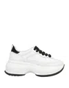 Hogan Maxi I Active Sneakers In White In White