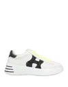 Hogan Sneakers In Ivory