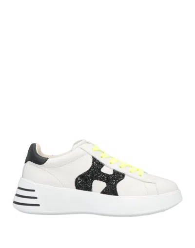 Hogan Sneakers In Ivory