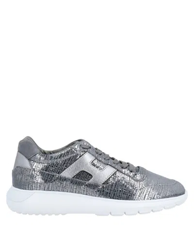 Hogan Sneakers In Grey