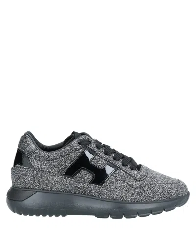 Hogan Sneakers In Grey