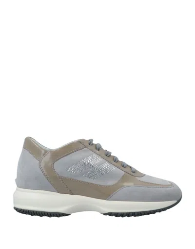 Hogan Sneakers In Grey