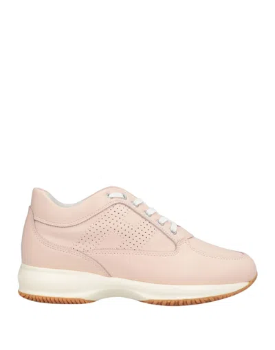 Hogan Sneakers In Pink