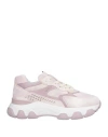 Hogan Hyperactive Low-top Sneakers In Purple