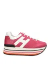 Hogan Sneakers In Magenta