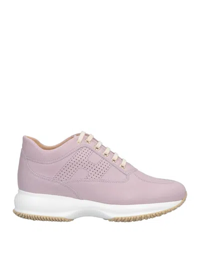 Hogan Sneakers In Purple