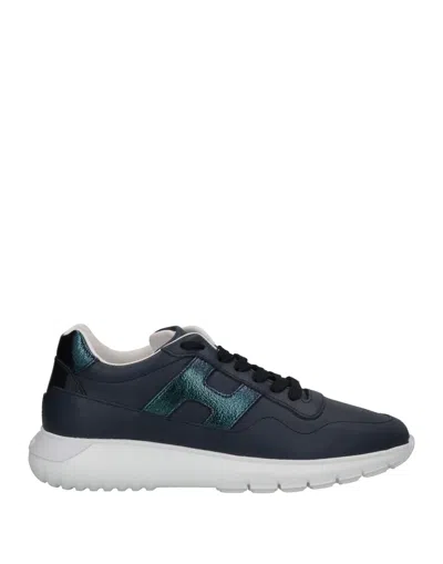 Hogan Sneakers In Blue