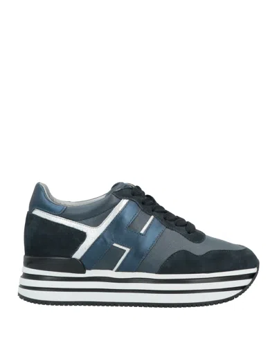 Hogan Sneakers In Blue