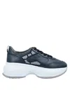 Hogan Sneakers In Blue