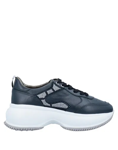Hogan Sneakers In Blue
