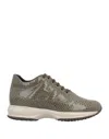 Hogan Sneakers In Green