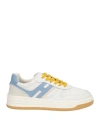 Hogan H630 Low-top Sneakers In Off White