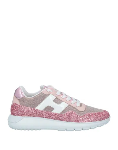 Hogan Sneakers In Pink