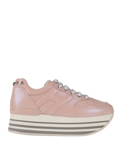 Hogan Sneakers In Pink