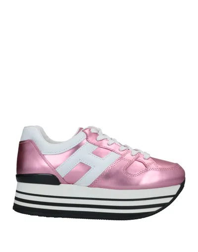 Hogan Sneakers In Pink