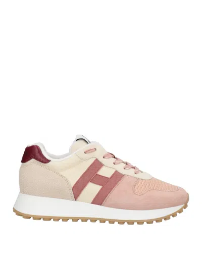 Hogan Sneakers In Pink