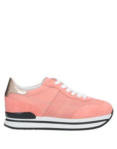 Hogan Sneakers In Pink
