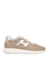 Hogan Sneakers In Beige