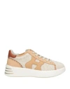 Hogan Sneakers  Rebel Beige In Beige