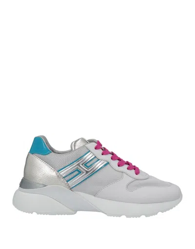 Hogan Sneakers In Silver