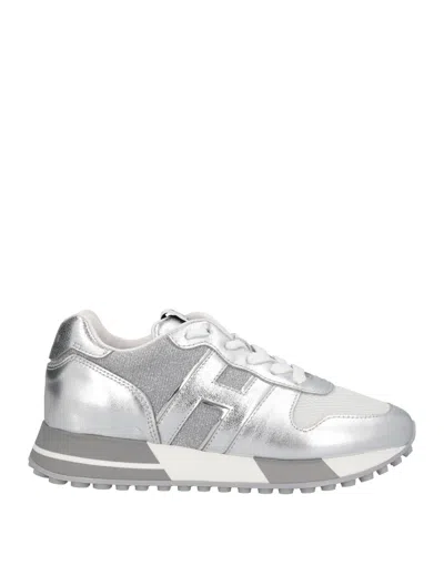 Hogan Sneakers In Silver