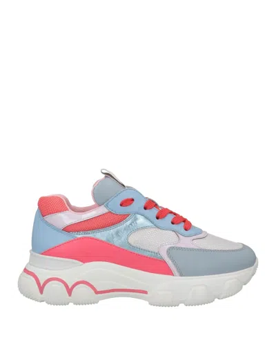 Hogan Sneakers In Silver