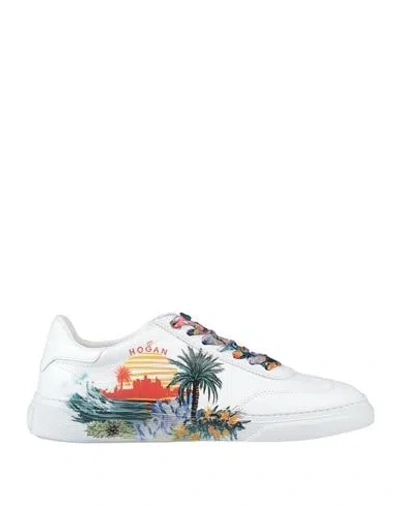 Hogan Sneakers In White