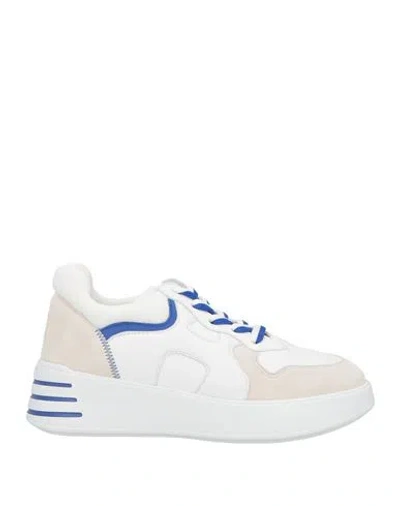 Hogan Woman Sneakers White Size 6.5 Leather