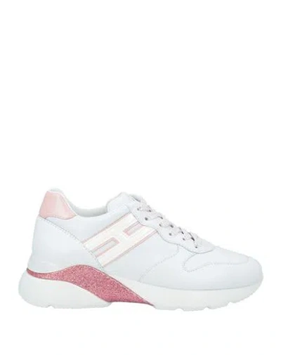 Hogan Woman Sneakers White Size 6.5 Leather