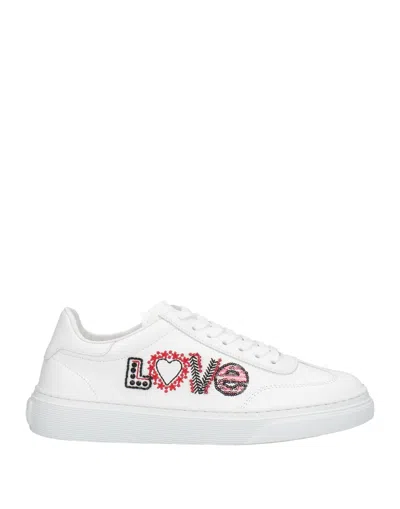 Hogan Sneakers In White