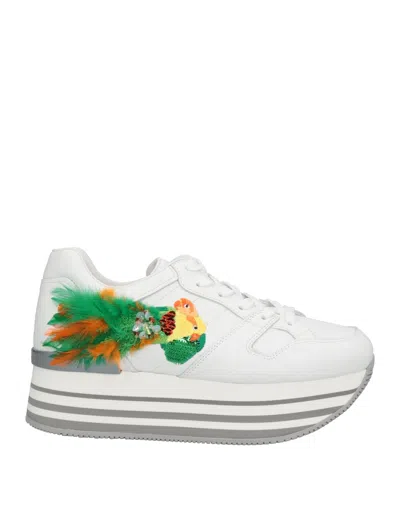 Hogan Sneakers In White