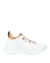Hogan H585 Low-top Sneakers In White