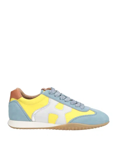 Hogan Sneakers In Yellow