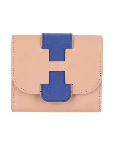 Hogan Woman Wallet Blush Size - Leather In Pink