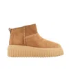 Hogan Low-top Boots Featuring H-stripes In Brown