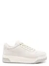 Hogan Women's Chamallow Leather Sneakers In White