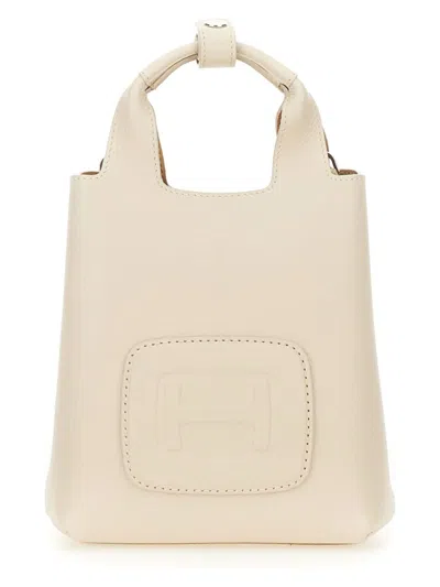 HOGAN WOMEN'S H MINI SHOPPING BAG