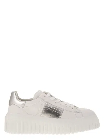 HOGAN WOMEN'S H-STRIPES - SNEAKERS WITH SIDE BAND