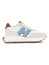 Hogan H641 Laced H Patch Sneakers In B001 U030 S003 S410
