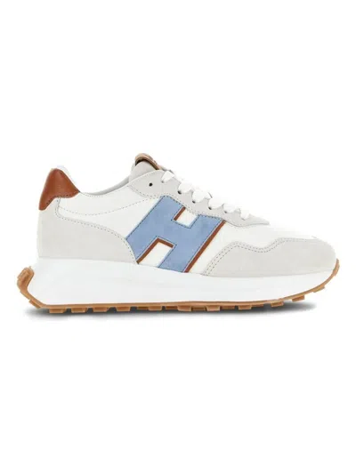 HOGAN WOMEN'S H641 ALLACCIATO H PATCH SNEAKER