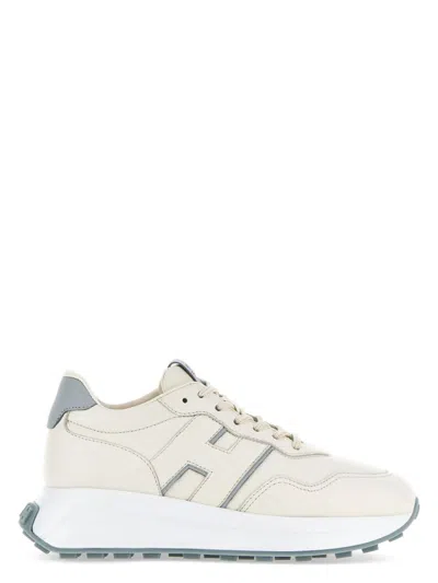 HOGAN WOMEN'S H641 LEATHER SNEAKERS