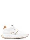 Hogan Smooth Leather Sneakers In White