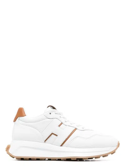 HOGAN WOMEN'S H641 LEATHER SNEAKERS